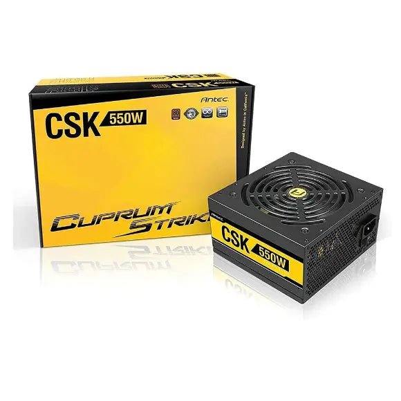 Antec CSK 550W 80+ Bronze Power Supply - PakByte Computers 