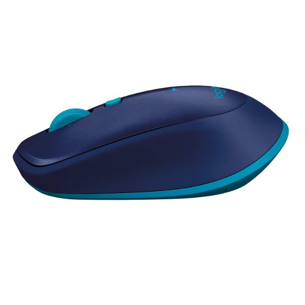 Logitech M337 Wireless Mouse - Blue - PakByte Computers 