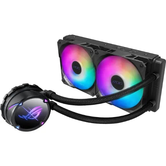 ASUS ROG STRIX LC II 240 ARGB CPU Liquid Cooler - PakByte Computers 