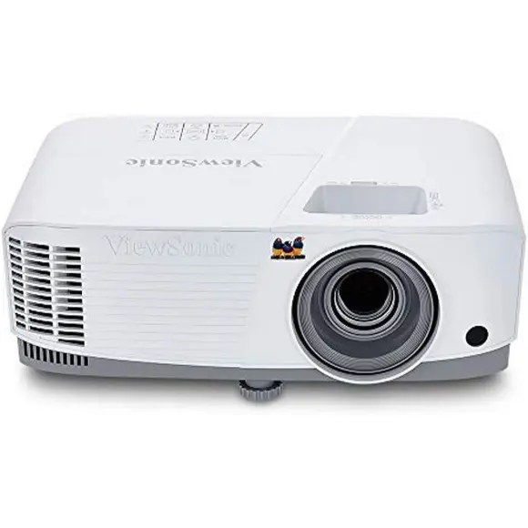 ViewSonic PG707X 4000 Lumens XGA Networkable DLP Projector with HDMI 1.3x Optical Zoom and Low Input Lag for Home and Corporate Settings - PakByte Computers 