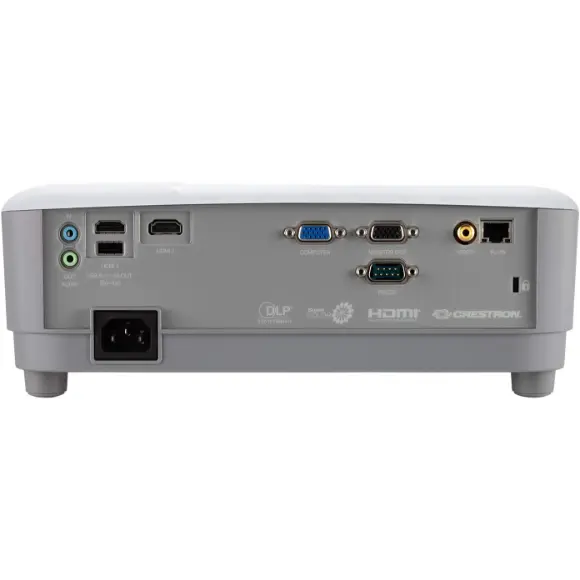 ViewSonic PG707X 4000 Lumens XGA Networkable DLP Projector with HDMI 1.3x Optical Zoom and Low Input Lag for Home and Corporate Settings - PakByte Computers 