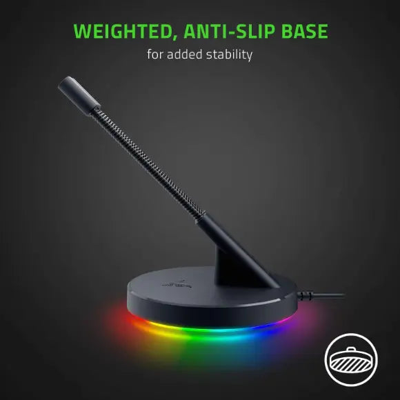 Razer Mouse Bungee V3 Chroma RGB Drag Free Wired Mouse Movements Support - PakByte Computers 