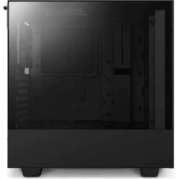 NZXT H510 Flow Compact ATX Mid-Tower PC Gaming Case - CA-H52FB-01 - Matte Black - PakByte Computers 