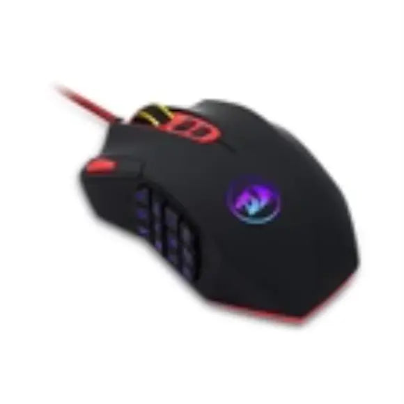 Redragon M901 Perdition RGB Wired Gaming Mouse - PakByte Computers 