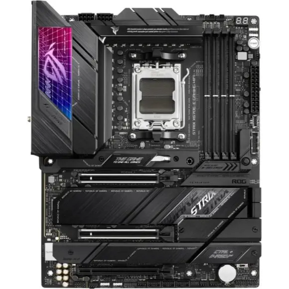 ASUS ROG Strix X670E-E Gaming WiFi 6E Socket AM5 LGA 1718 Ryzen 7000 ATX Motherboard - PakByte Computers 