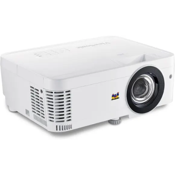 ViewSonic PX706HD 3000 Lumens Short throw projector 1.2X optical zoom, USB Type-C input, 3X fast input, Gaming Mode - PakByte Computers 