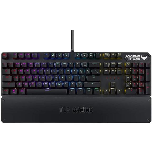 ASUS TUF K3 Mechanical PC Gaming Keyboard | Programmable Onboard Memory | Black - PakByte Computers 