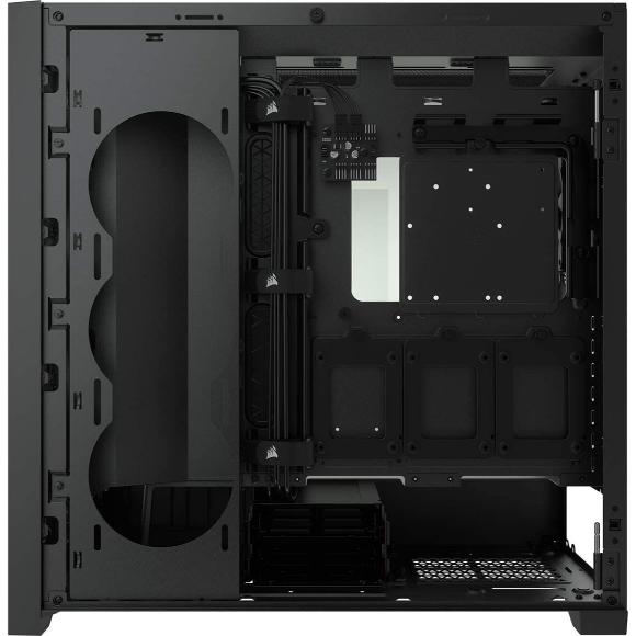 Corsair 5000D Airflow Tempered Glass Mid-Tower ATX PC Case - Black - PakByte Computers 