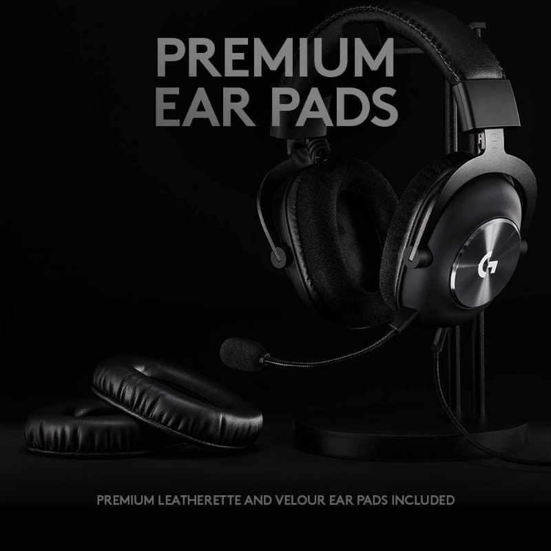 Logitech G PRO X Gaming Headset with Blue VO!CE - PakByte Computers 