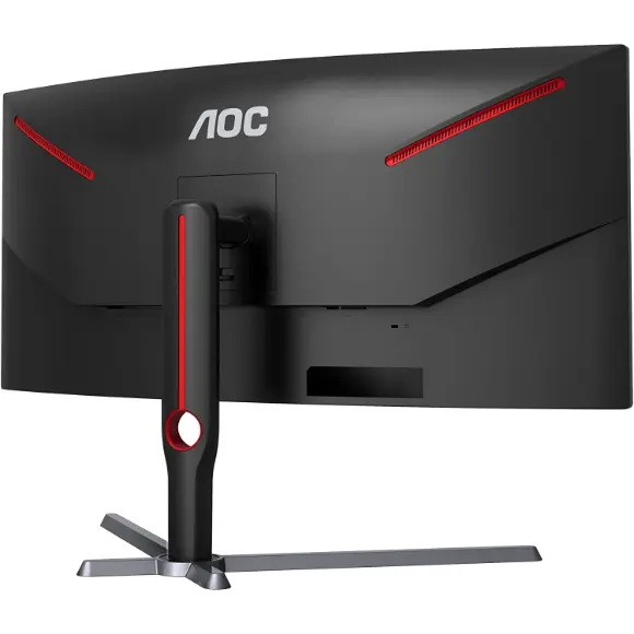 AOC CU34G3S 34" Frameless Curved Ultrawide Gaming Monitor, WQHD 3440 x1440, 165Hz 1ms - PakByte Computers 