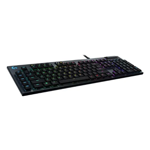 Logitech G813 Lightsync RGB Mechanical Gaming Keyboard - PakByte Computers 