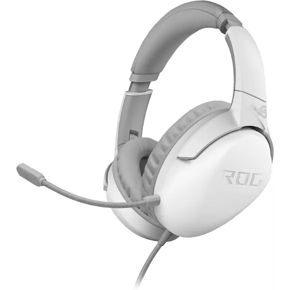 ASUS ROG Strix Go Core Moonlight White Gaming Headset - PakByte Computers 