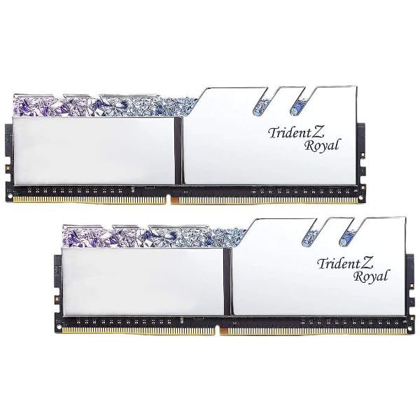 G-SKILL TridentZ Royal Series 32GB (2 x 16GB) 288-Pin DDR4 SDRAM DDR4 3600 Desktop Memory Model F4-3600C18D-32GTRS - PakByte Computers 