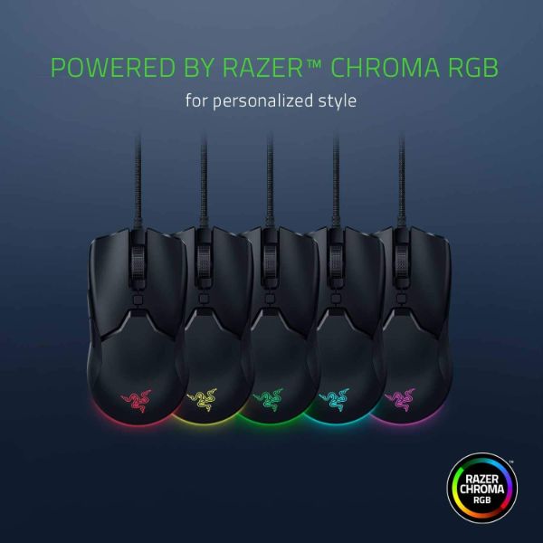 Razer Viper Mini Ultralight Gaming Mouse - Classic Black - PakByte Computers 