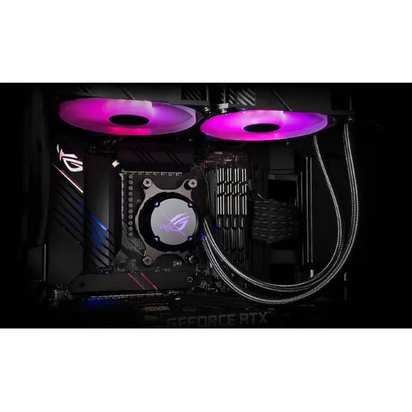 ASUS ROG STRIX LC II 240 ARGB CPU Liquid Cooler - PakByte Computers 