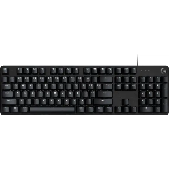 Logitech G413 SE Full-Size Mechanical Gaming Keyboard- Black - PakByte Computers 