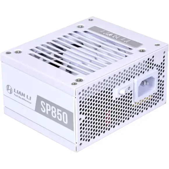 Lian Li SP850 850 Watt 80+ Gold Fully Modular Power Supply - WHITE - PakByte Computers 