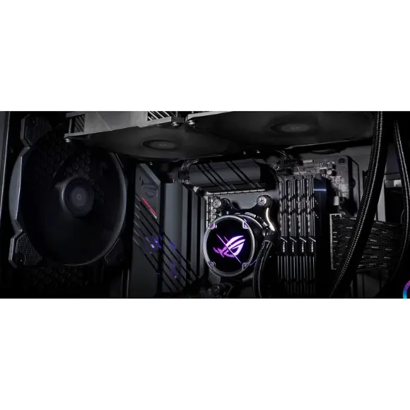 Asus ROG STRIX LC II 360 ARGB AIO Liquid CPU Cooler With Aura Sync - PakByte Computers 