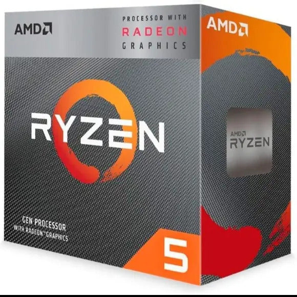 AMD Ryzen 5 2600X CPU displayed, showcasing 3.5GHz performance, 4 cores, 8 threads, and 4MB cache for AM4 socket.