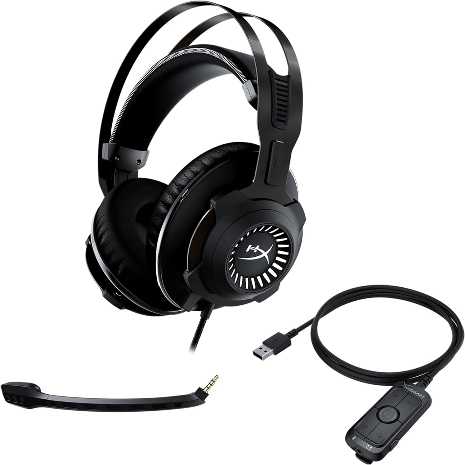 HyperX Cloud Revolver - Gaming Headset - PakByte Computers 