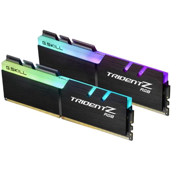 G.SKILL TridentZ RGB (for AMD Ryzen) 16GB (2x8GB) DDR4-3600MHz Desktop Memory Dual Channel Kit - PakByte Computers 