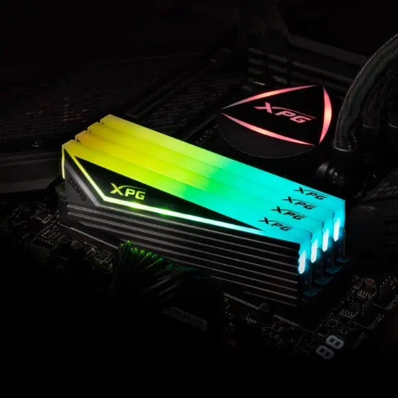 XPG Caster DDR5 RGB 32GB 6000MHz Desktop RAM (2x16GB) - PakByte Computers 