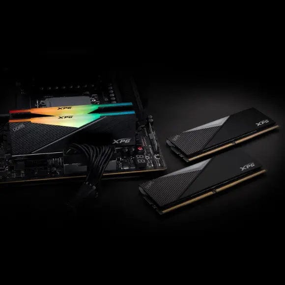 XPG Lancer DDR5 RGB 32GB (2x16GB) 5200MHz Desktop RAM - PakByte Computers 