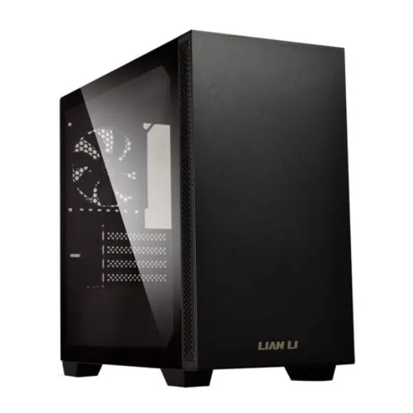 Lian Li LANCOOL 205M Mid-Tower PC Gaming Case - Black - PakByte Computers 