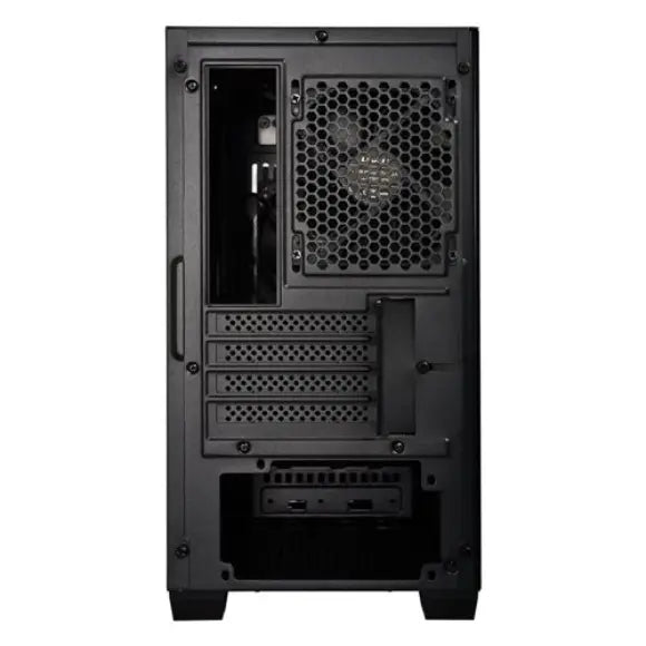 Lian Li LANCOOL 205M Mid-Tower PC Gaming Case - Black - PakByte Computers 