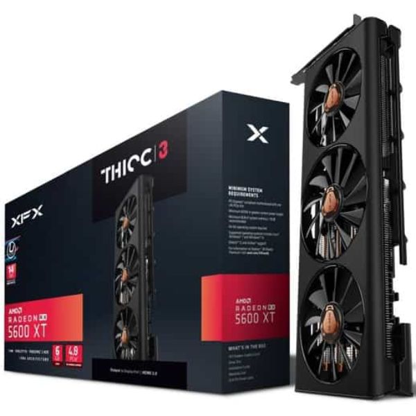 XFX AMD Radeon RX 5600 XT THICC III Ultra RX-56XT6TB48 - PakByte Computers 