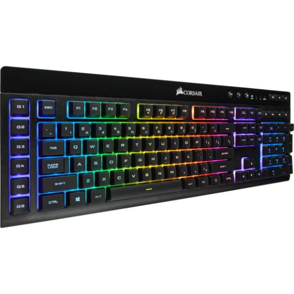 CORSAIR K57 RGB Wireless Gaming Keyboard - Black - PakByte Computers 