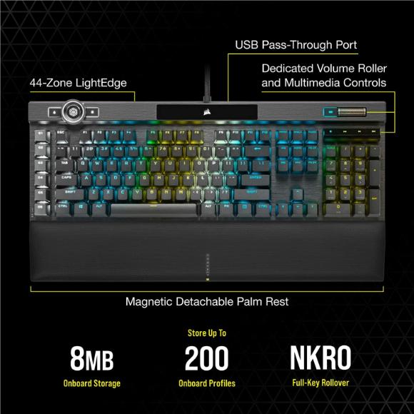 Corsair K100 RGB Mechanical Gaming Keyboard - PakByte Computers 