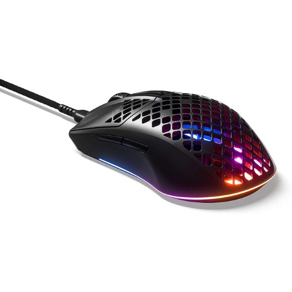 SteelSeries Aerox 3 - Super Light Gaming Mouse - 8,500 CPI TrueMove Core Optical Sensor - PakByte Computers 