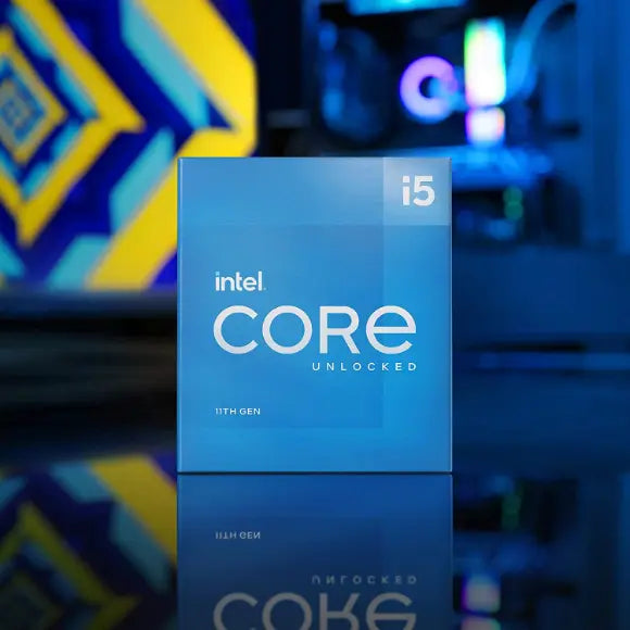 Intel Core i5-11600K Desktop Processor 6 Cores up to 4.9 GHz Unlocked LGA1200 (Intel® 500 Series & Select 400 Series Chipset) 125W - PakByte Computers 