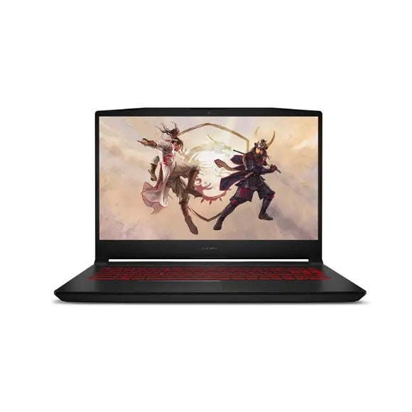 MSI Katana GF66 11UD Gaming Laptop i7-11800H, 16GB 512GB SSD, NVIDIA GeForce RTX3050Ti 4GB, 15.6 inch FHD 144Hz, Windows 10 – Black - PakByte Computers 