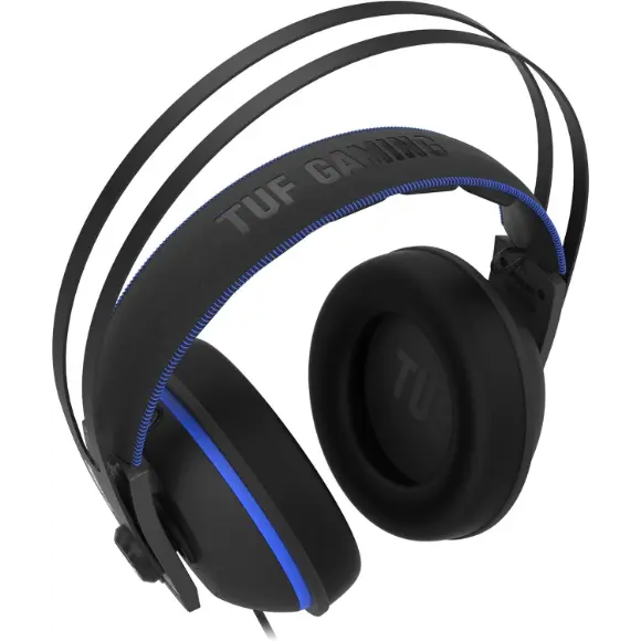 ASUS TUF H7 CORE WIRED HEADSET - BLUE - PakByte Computers 