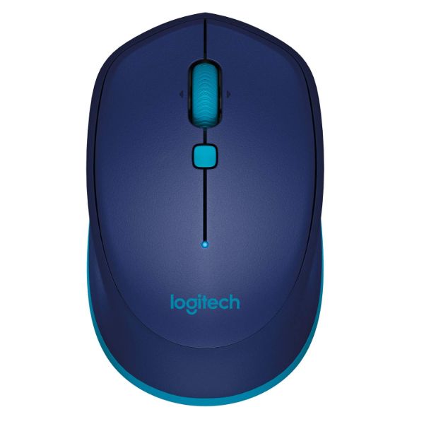 Logitech M337 Wireless Mouse - Blue - PakByte Computers 