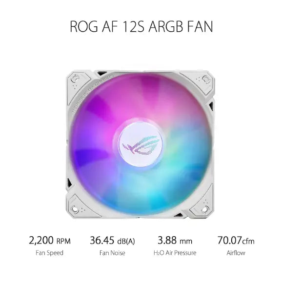 ASUS ROG RYUO III 360 ARGB CPU Cooler - White Edition - PakByte Computers 