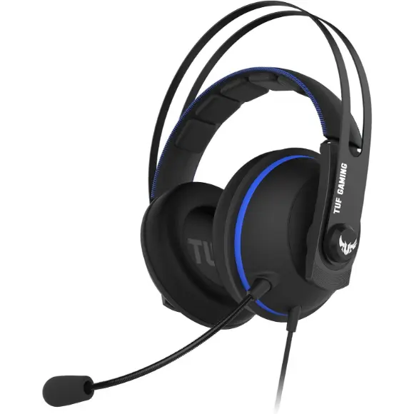 ASUS TUF H7 CORE WIRED HEADSET - BLUE - PakByte Computers 