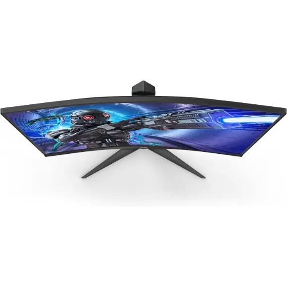 AOC C32G2ZE 32" FHD Curved Frameless Gaming Monitor - PakByte Computers 