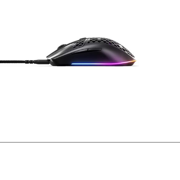 SteelSeries Aerox 3 - Super Light Gaming Mouse - 8,500 CPI TrueMove Core Optical Sensor - PakByte Computers 