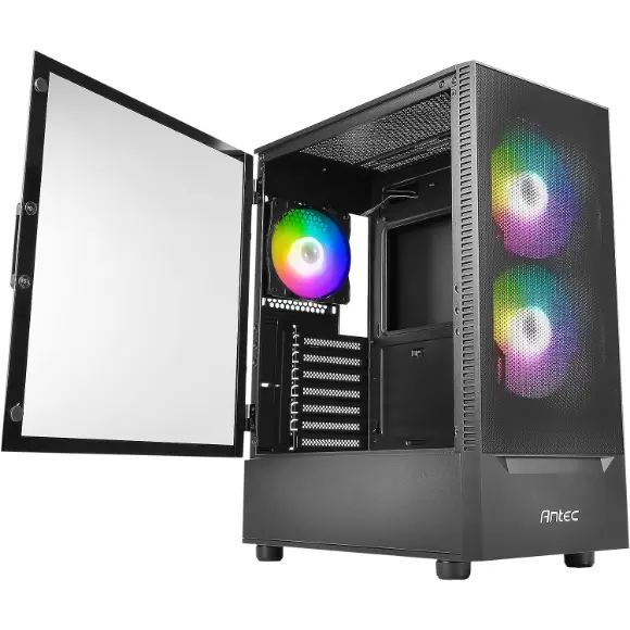 Antec NX410 ATX Mid-Tower Case - Black - PakByte Computers 