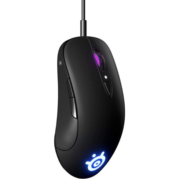 SteelSeries Sensei Ten Gaming Mouse – 18,000 CPI TrueMove Pro Optical Sensor - PakByte Computers 