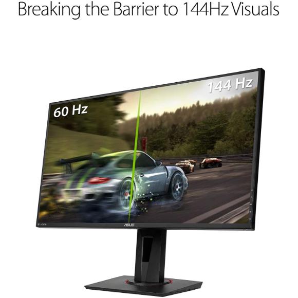 ASUS VG279Q 27" Full HD 1080p IPS 144Hz 1ms (MPRT) DP HDMI DVI Eye Care Gaming Monitor with FreeSync/Adaptive Sync - PakByte Computers 