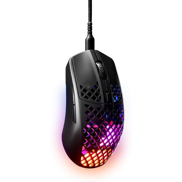 SteelSeries Aerox 3 - Super Light Gaming Mouse - 8,500 CPI TrueMove Core Optical Sensor - PakByte Computers 