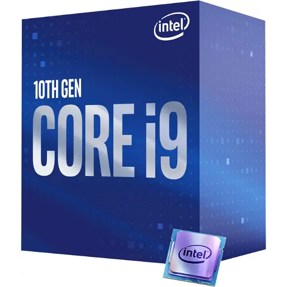 Intel Core i9-10900 Desktop Processor 10 Cores up to 5.2 GHz LGA 1200 (Intel 400 Series Chipset) 65W - PakByte Computers 