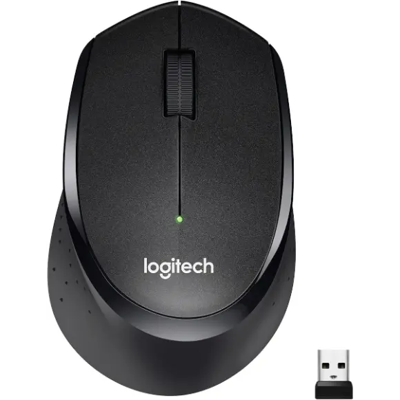 Logitech M330 SILENT PLUS Wireless Mouse - PakByte Computers 