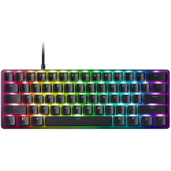 Razer Huntsman Mini Analog - 60% Gaming Keyboard with Analog Optical Switches | Black - PakByte Computers 