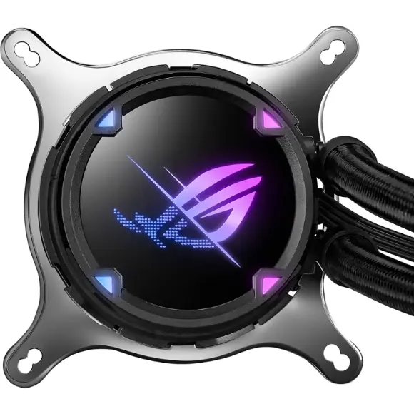 Asus ROG STRIX LC II 360 ARGB AIO Liquid CPU Cooler With Aura Sync - PakByte Computers 