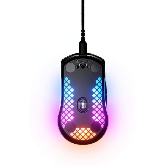 SteelSeries Aerox 3 - Super Light Gaming Mouse - 8,500 CPI TrueMove Core Optical Sensor - PakByte Computers 